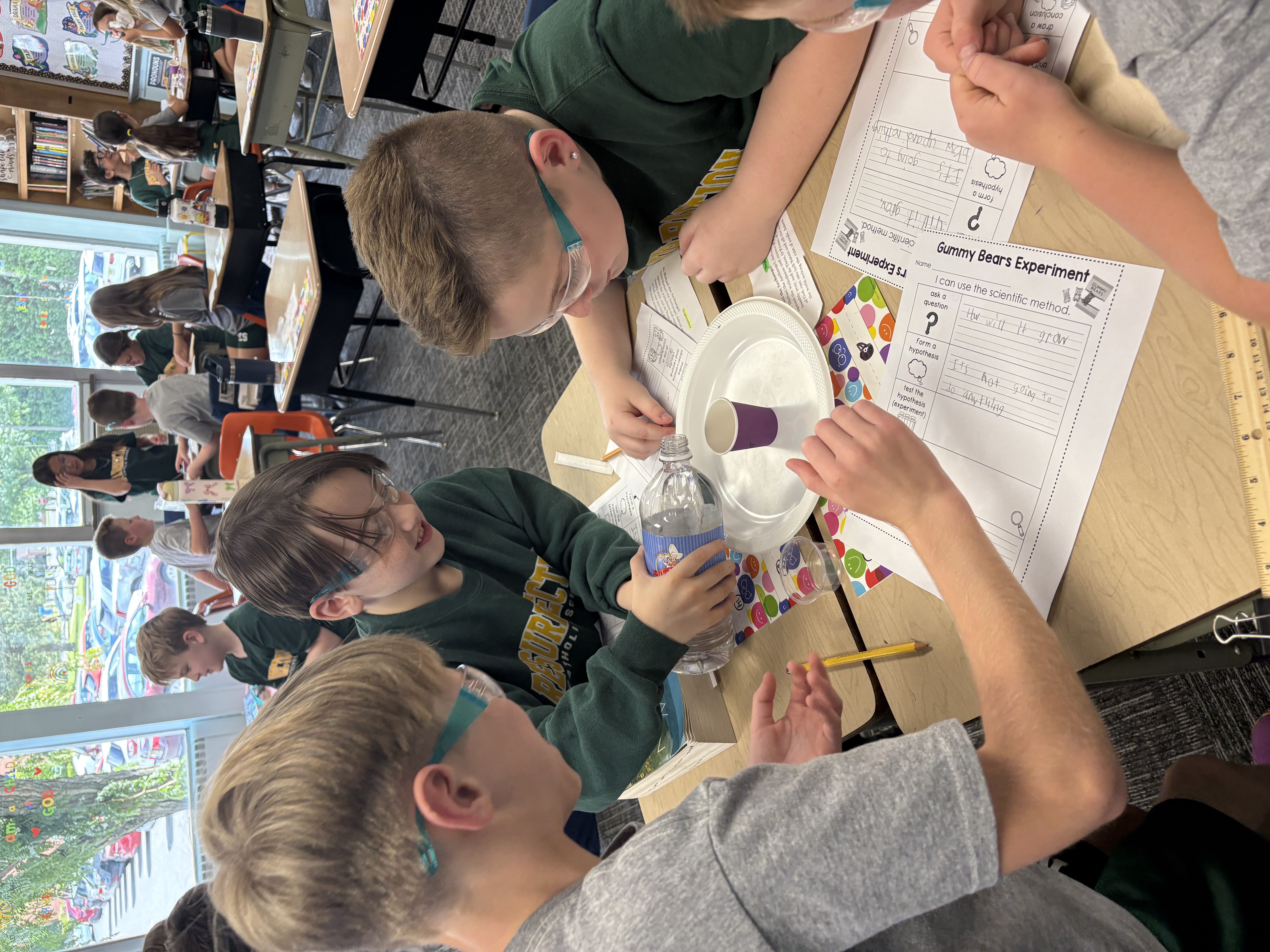 Hands-on classroom activity